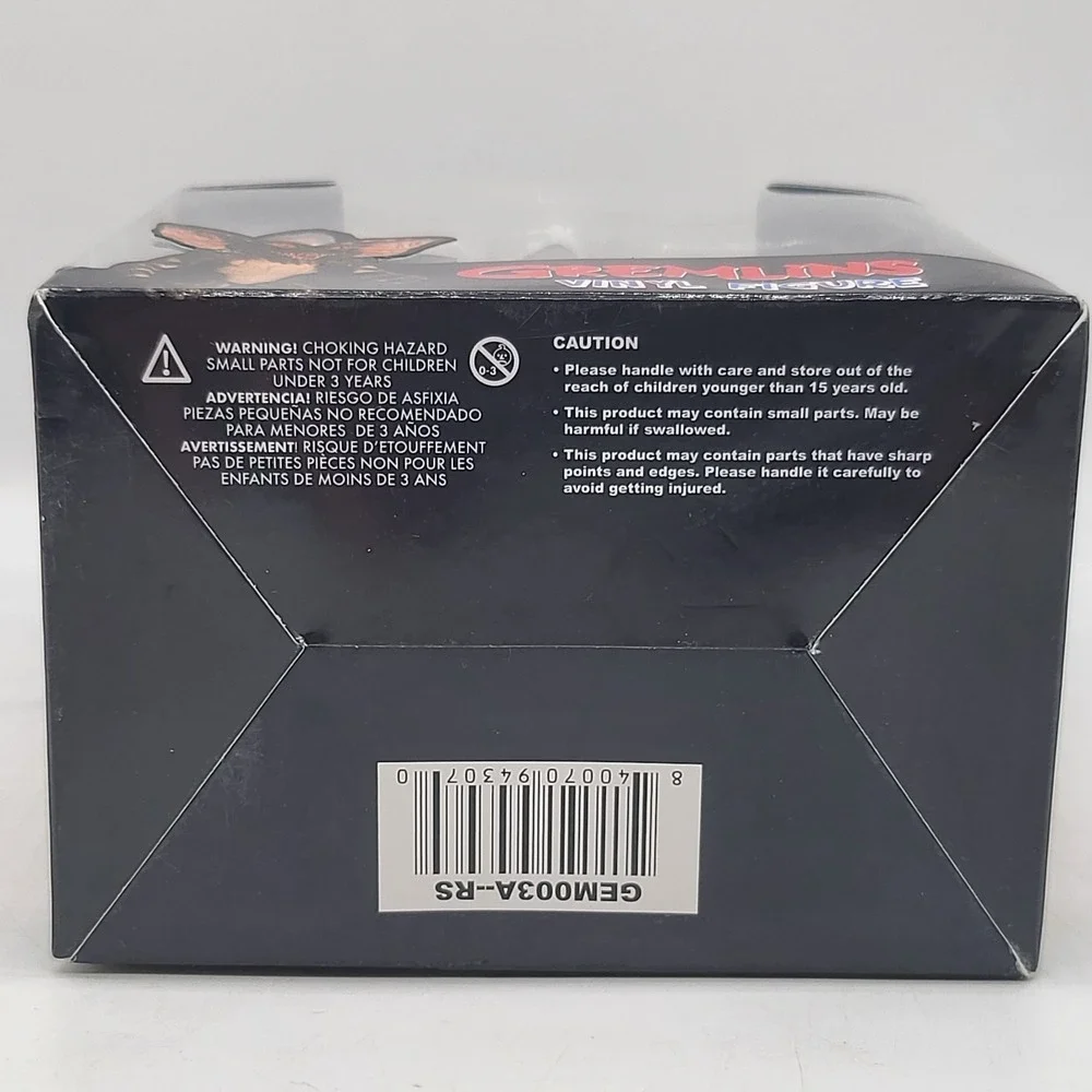 CultureFly Gremlins Stripe 4 Inch Vinyl Figure Mogwai Collectible New In Box‎